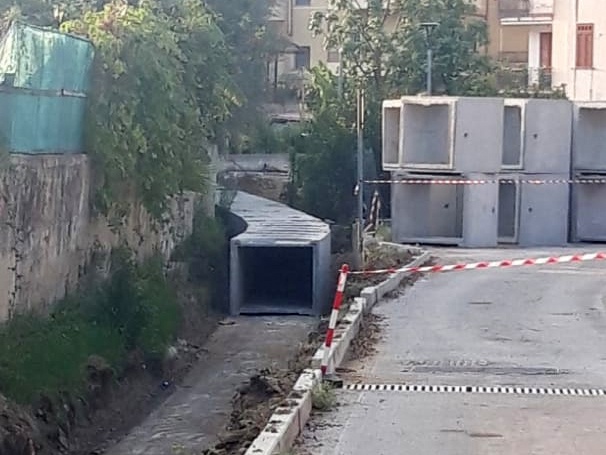 LAVORI – Le perplessità di un tecnico sui lavori al “Burrone Pozzo” di Brolo