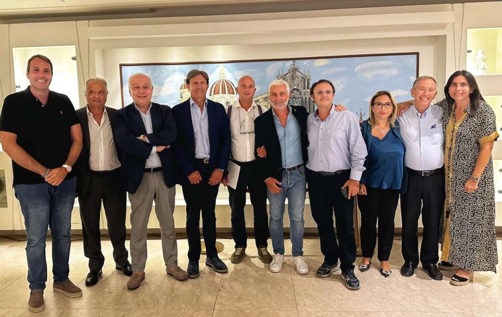 NINO GERMANA’ – Riunisce a Catania il Gotha siciliano della Lega