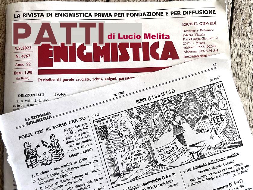 REBUS o RISIKO: La provocazione, in salsa pattese, di Lucio Melita sulla doppia carica dei consiglieri comunali