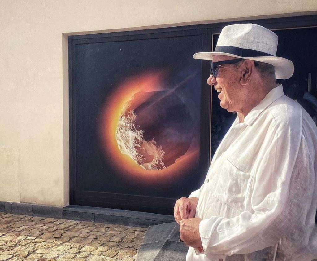 ASTEROIDE 20049 – La consegna ufficiale al maestro Antonio Presti