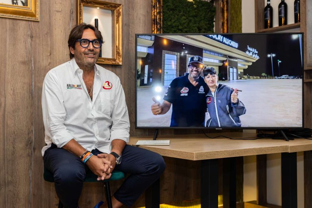 ANTONIO RICCIARI – “La Sicilia con me per la terza Dakar per confermare un primato”
