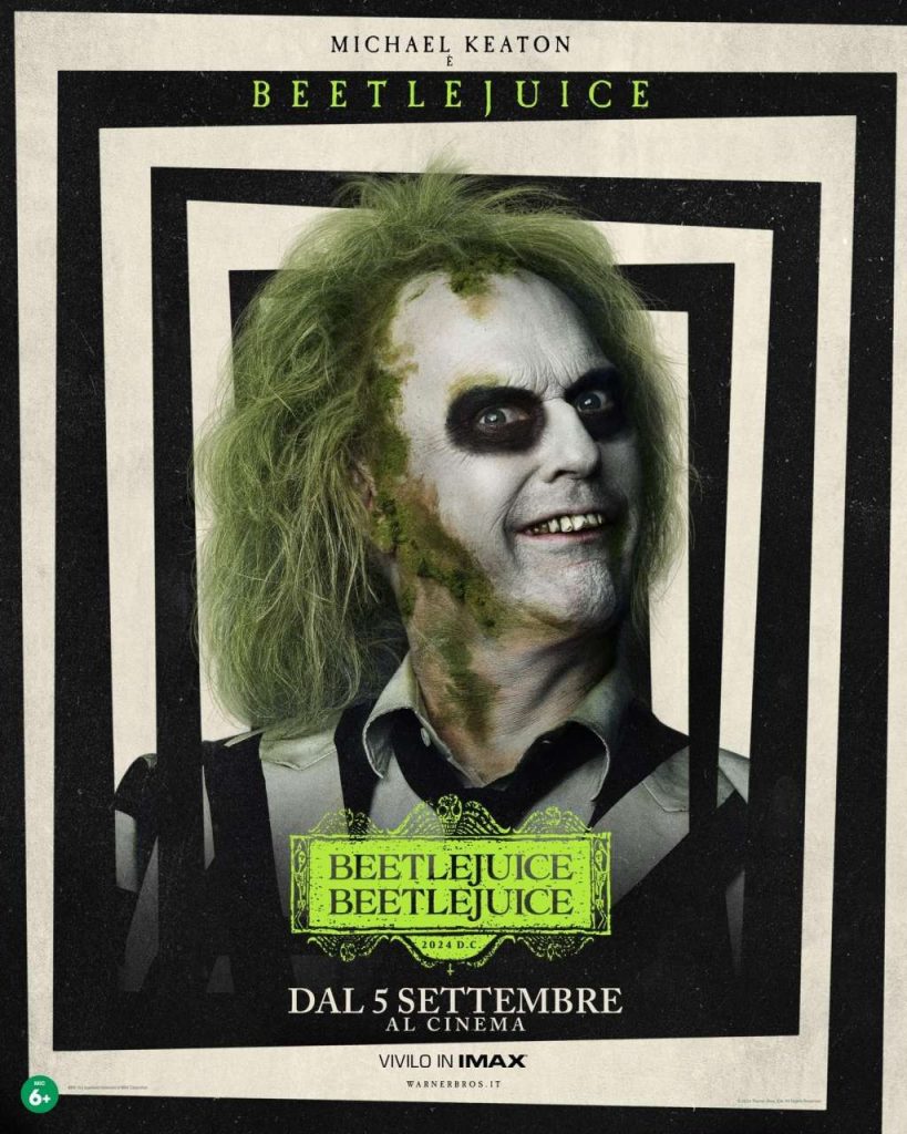 FILM & CINEMA – Da Venezia a Gliaca di Piraino “Beetlejuice 2”