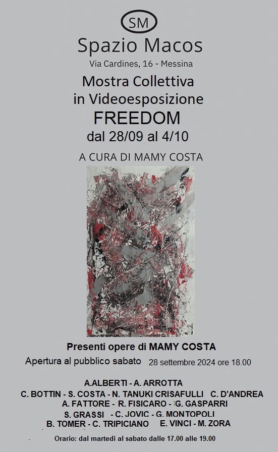 ARTE – Al via la nuova stagione a Spazio Macos