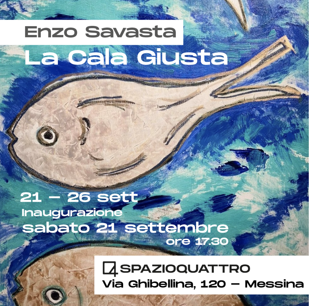 MOSTRE – “La Cala Giusta” di Enzo Savasta alla galleria Spazioquattro