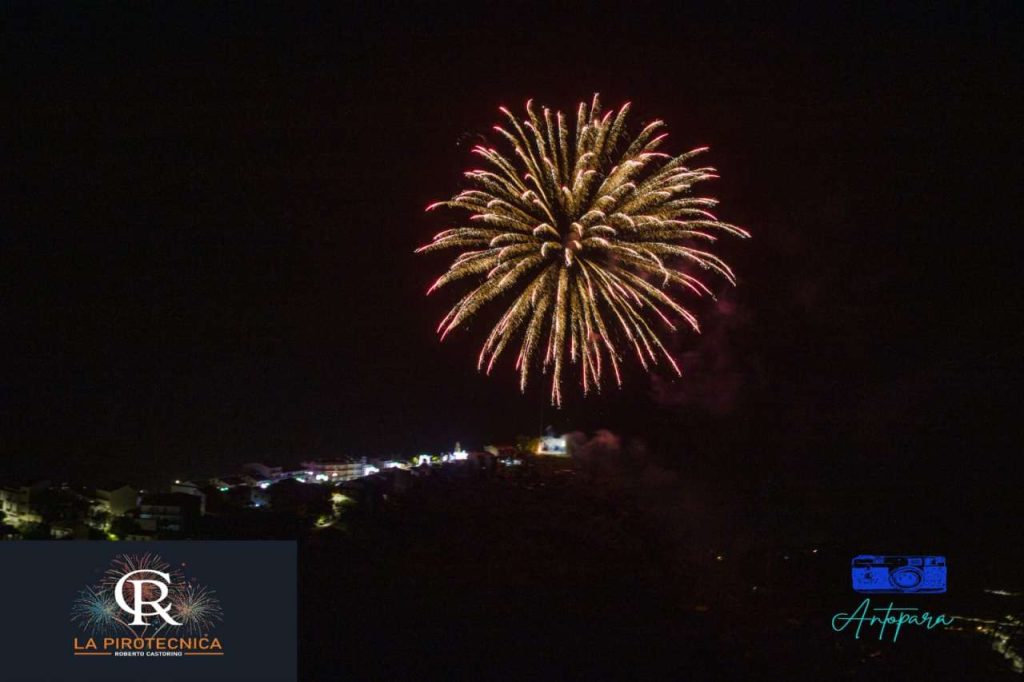 FUOCHI E FESTE – Il “giocofocu” della Festa del Lacco