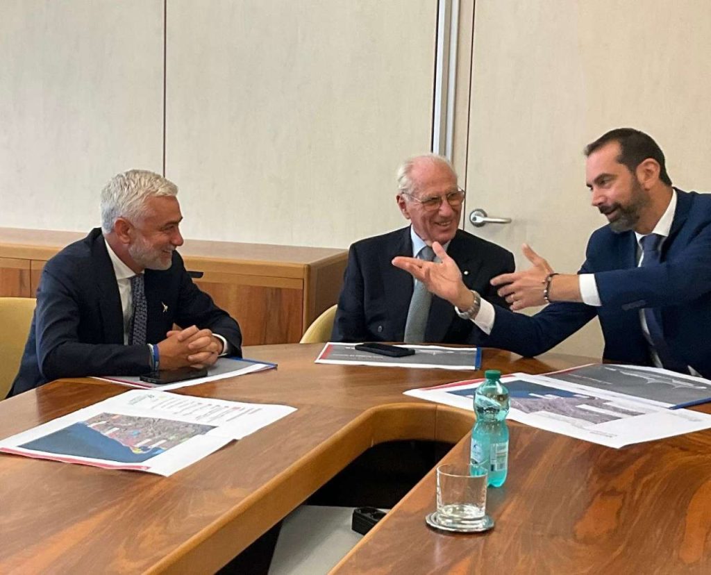 PONTE SULLO STRETTO – Un incontro tecnico a Roma tra il Sindaco di Messina e rappresentanti del Gruppo FS e  Stretto di Messina
