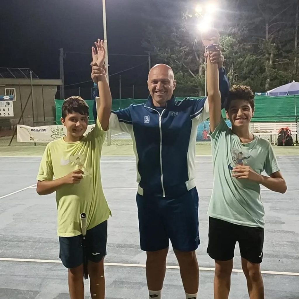 TROFEO ELETTROSUD – Si conclude il Torneo Giovanile al Circolo Tennis Brolo