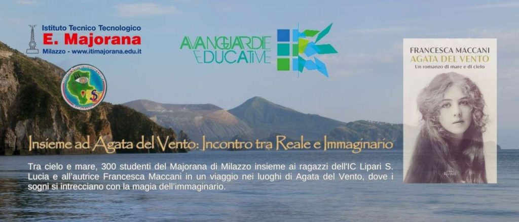 MILAZZO – Gli studenti del Majorana a Lipari per il progetto lettura