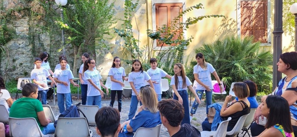 AMICA SOFIA – Brolo al Festival della Filosofia del Liceo di Patti