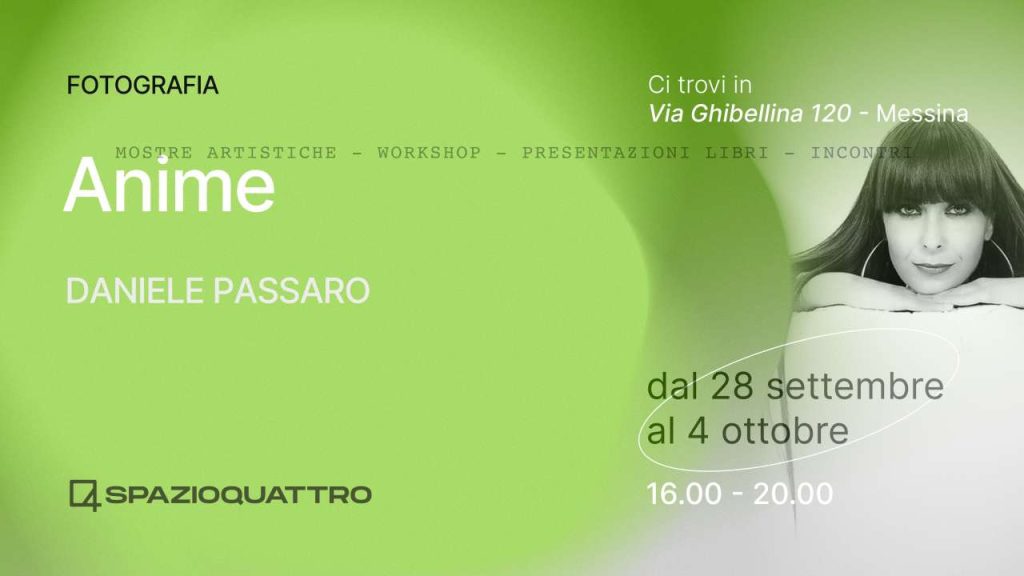MOSTRA – “Anime” la personale di fotografia di Daniele Passaro alla galleria Spazioquattro