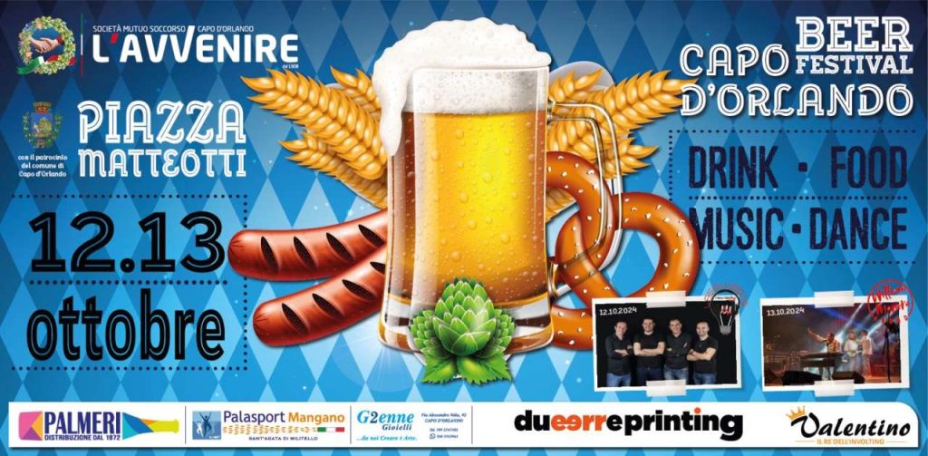 BEER FESTIVAL – a Capo d’Orlando c’è attesa per quest’evento