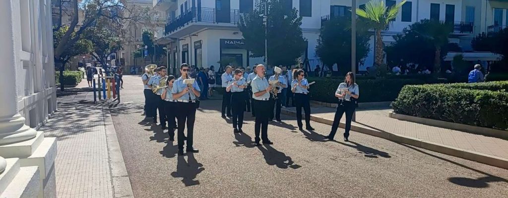 E LA BANDA SUONO’ – Buon compleanno Capo d’Orlando