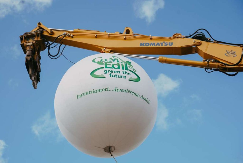 COMEDIL BROLO – Tre giorni di incontri e innovazione nel movimento terra, con la sguardo diretto verso l’ambiente ed il green