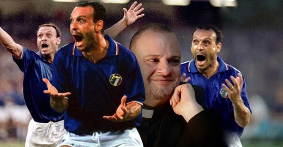 DON ENZO CARUSO – Quelle notti magiche del mondiale del ’90 sono il regalo che Totò Schillaci ci lasciò