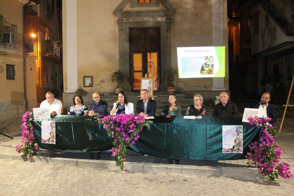 SINAGRA – Un successo la premiazione della 22^ edizione del concorso “Balcone fiorito”