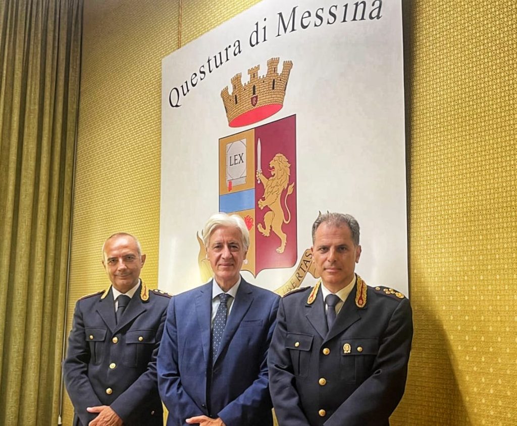 QUESTURA DI MESSINA – Il Primo Dirigente della Polizia di Stato Michele Pontoriero è il nuovo Capo di Gabinetto