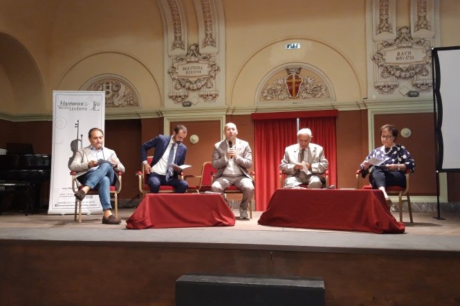 MESSINA – Presentata la 104.ma stagione della Filarmonica Laudamo: “Lo sguardo verso il futuro”
