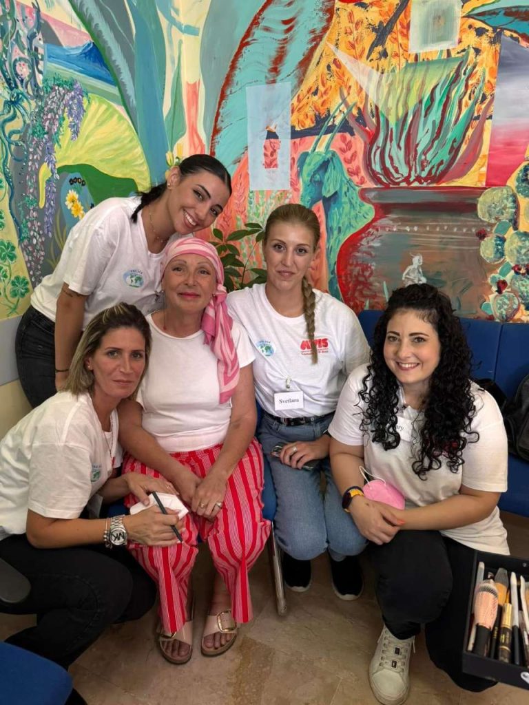 IN REPARTO – Una giornata dedicata al Make-up e alla cura di sé all’Oncologico di Taormina