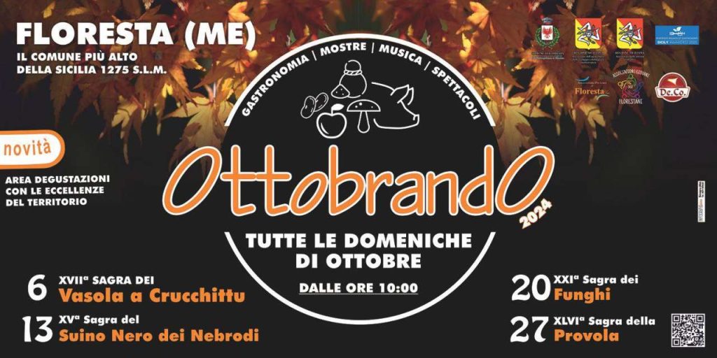 OTTOBRANDO 2024 – Da scoprire anche le casette del gusto