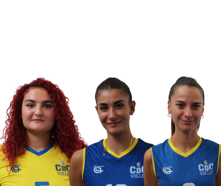 VOLLEY – Due centrali pugliesi per l’Orlandina Volley: arrivano Andreula e Silvestre. Riconfermata Bravin