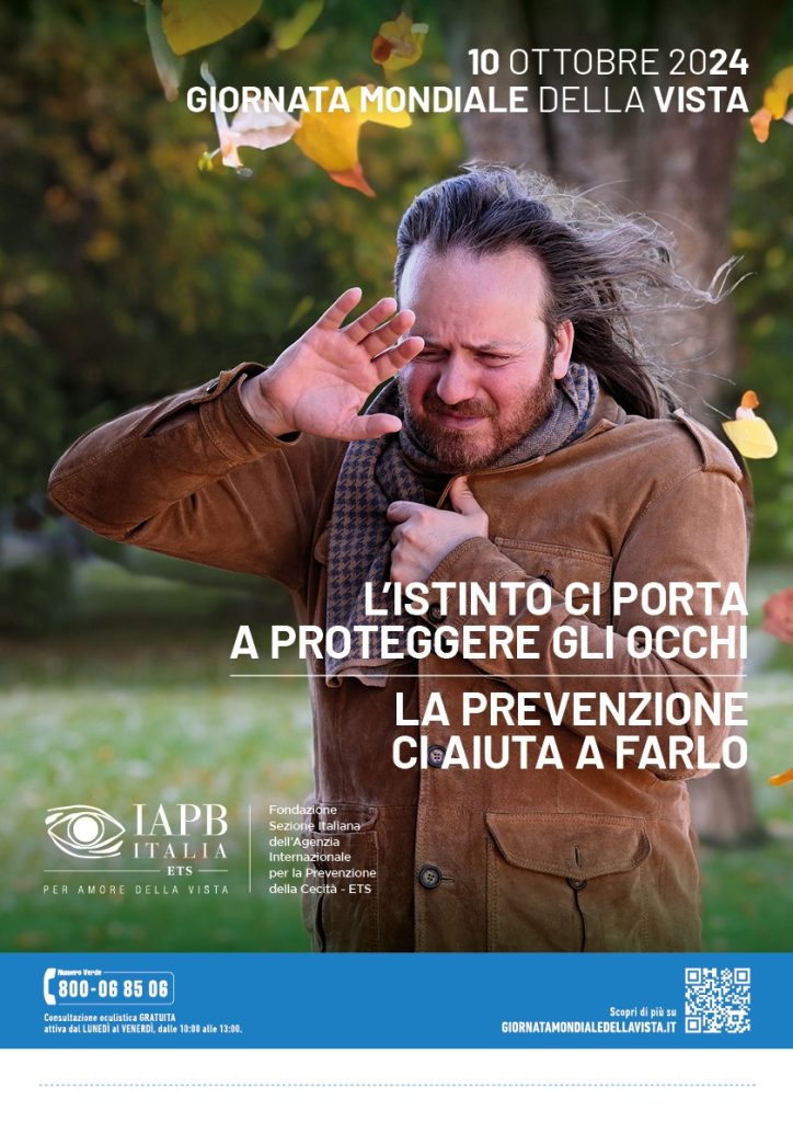 SALUTE – ‘Giornata mondiale della vista’, giovedì conferenza stampa dell’Unione Italiana Ciechi a Messina