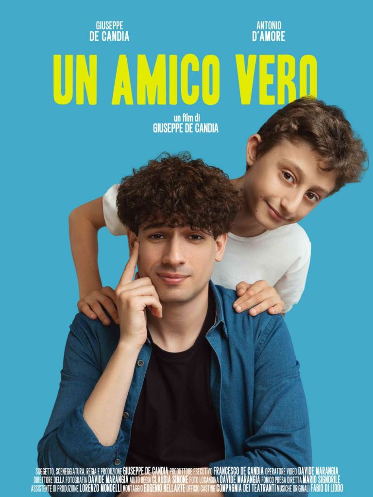 CINEMA – Online il trailer di “Un amico vero”, il nuovo film breve di Giuseppe de Candia
