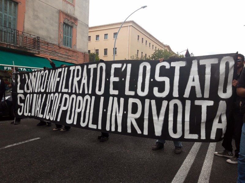 MESSINA – Attivisti in piazza contro il Ddl Sicurezza