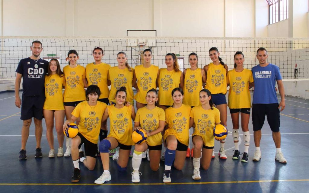 VOLLEY – Buona la prima assoluta in Serie B2: l’Orlandina Volley vince 3-0 a Reggio Calabria
