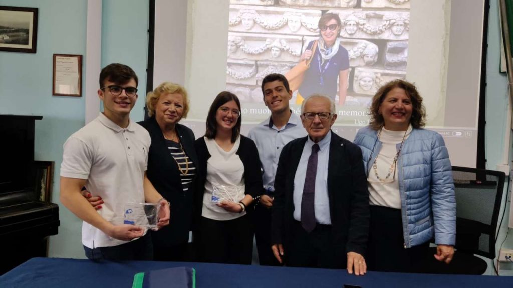 ALESSANDRA DONZI’ – Si aggiudica la X Edizione della Borsa di Studio “Antonella Minniti Ajello” al Liceo di Patti