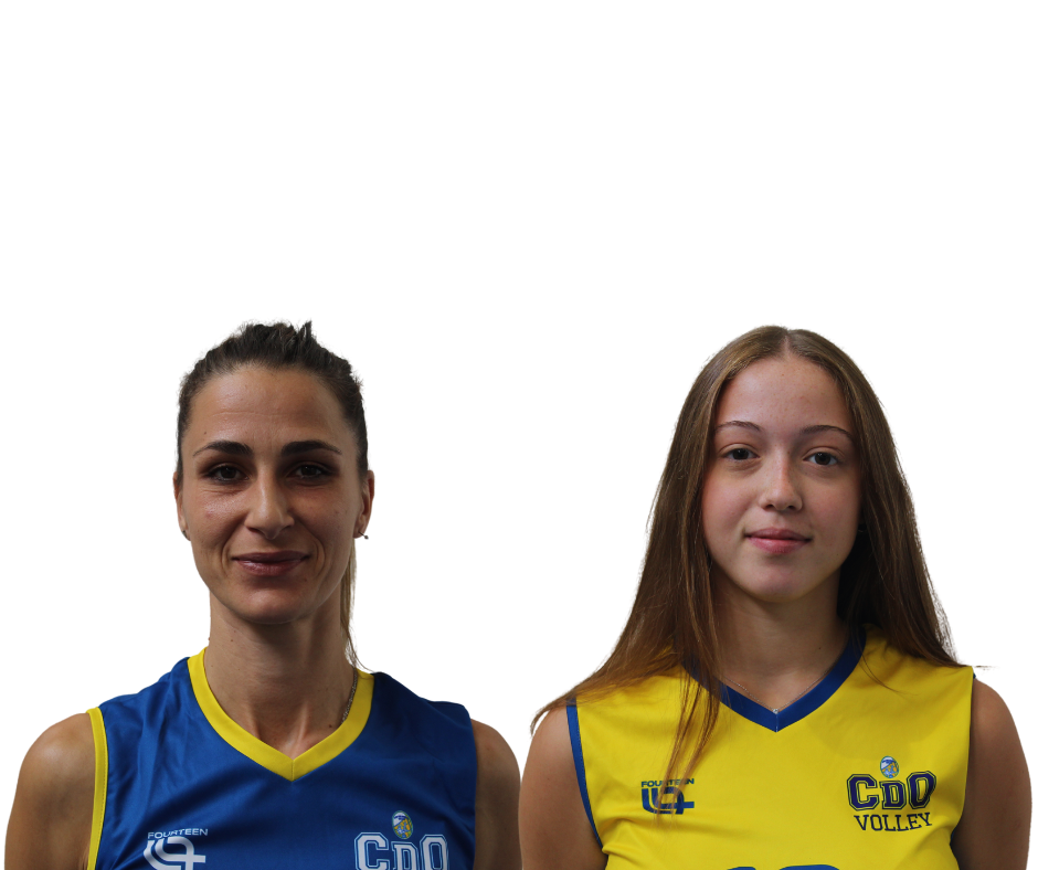 VOLLEY – Un ritorno e una giovane promessa: a Capo d’Orlando Roberta Ferraro e Sara Martinelli