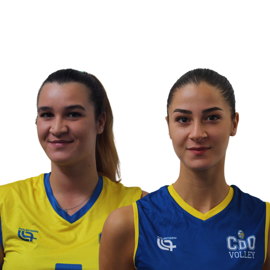 VOLLEY – Serie B2, due sorelle per l’attacco dell’Orlandina Volley: Marika e Sasha Costabile