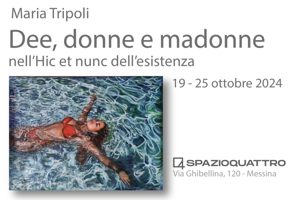 MOSTRE – “Dee, donne e madonne nell’Hic et nunc dell’esistenza” alla Galleria Spazioquattro