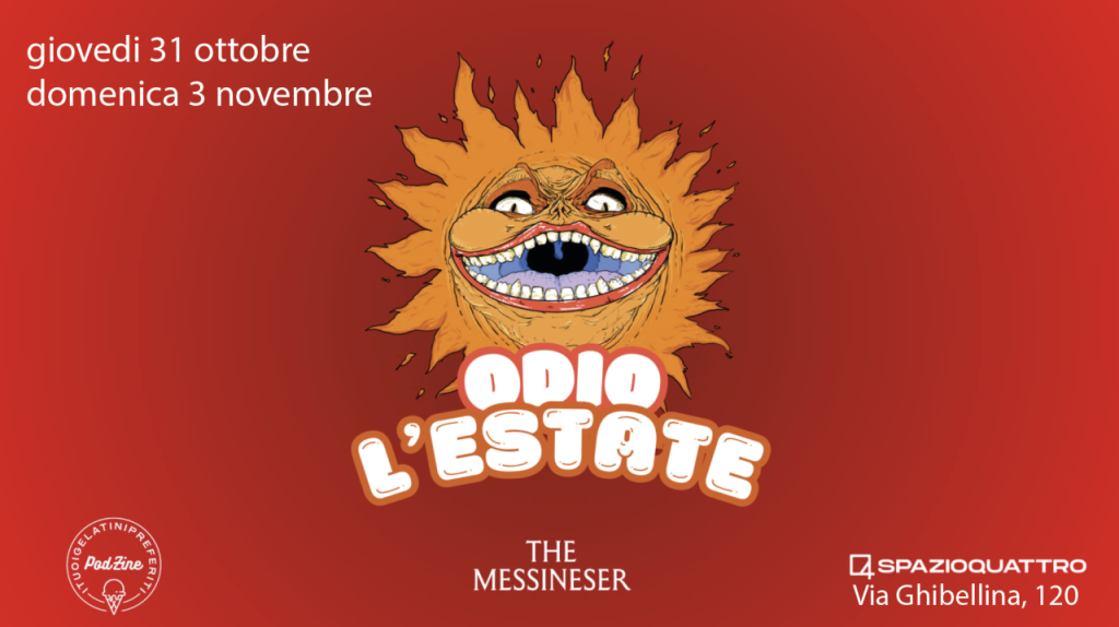 MOSTRE – “Odio l’Estate” collettiva di grafica dal 31 ottobre alla Galleria Spazioquattro