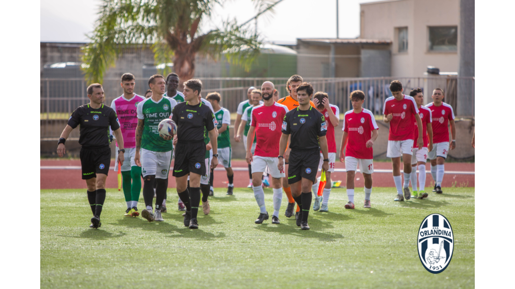 CALCIO – Coppa Italia Promozione: L’Orlandina ricade per 4-1