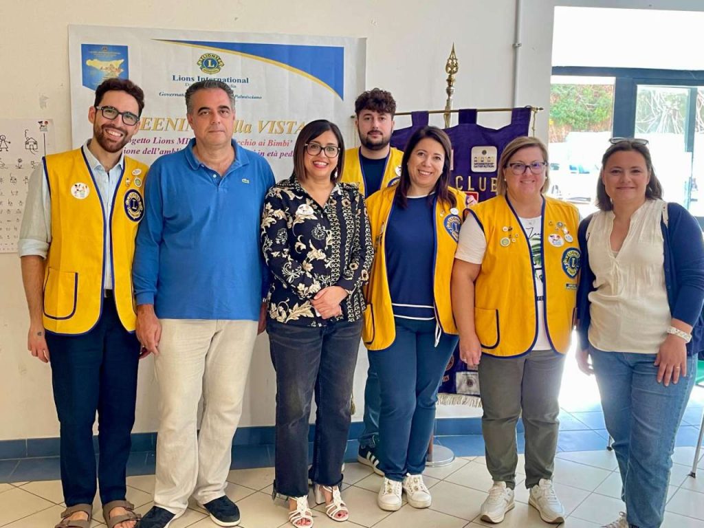 “OCCHIO AI BIMBI” – 32 bambini “osservati” durante lo Screening Visivo gratuito a Gioiosa Marea