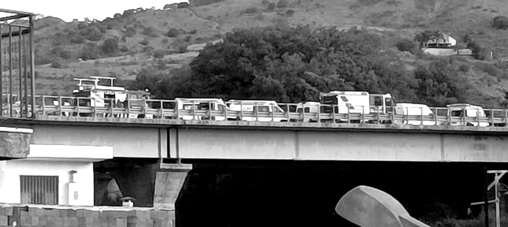 MORTE SULLA A18 – Un morto e due feriti gravi nei pressi di Fiumefreddo