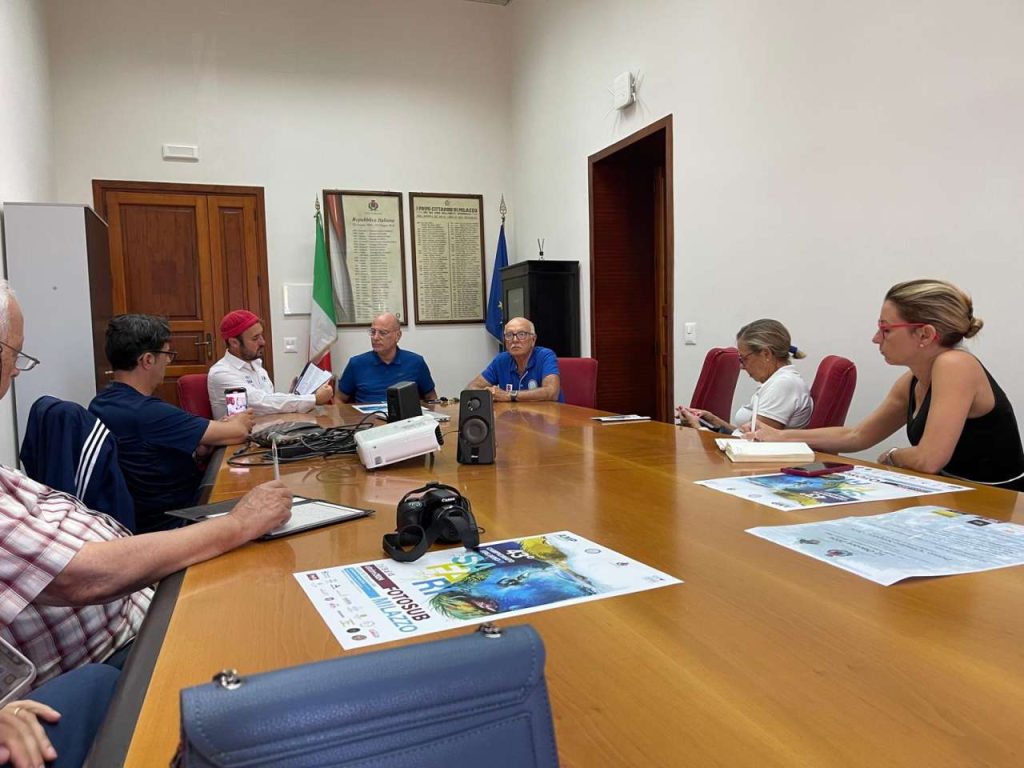MILAZZO – Presentato il 43° campionato italiano di Safari Fotosub in programma nelle acque del Capo