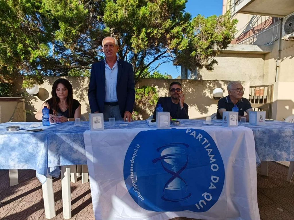 PARTIAMO DA QUI – Il Movimento Politico Culturale festeggia il suo primo anno di attività