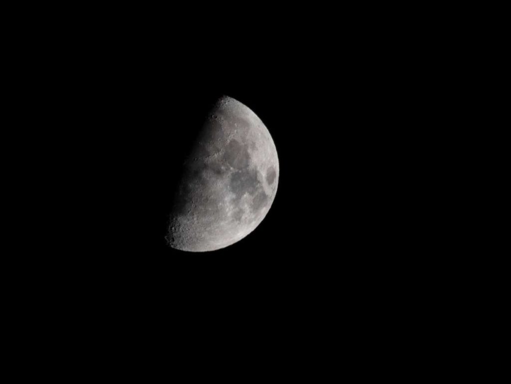 LA LUNA D’OTTOBRE – Quella che bacia i Nebrodi