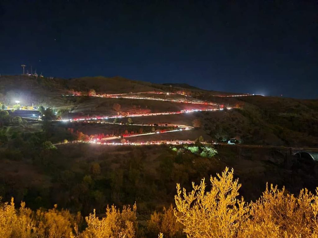 FOTO DI SUCCESSI – Ieri sera, rientrando a casa, da Ottobrando