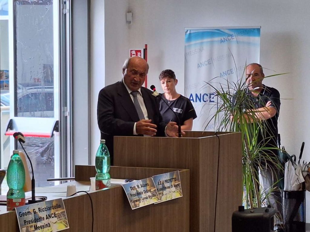 ANCE MESSINA – Il seminario su “Patente a crediti”