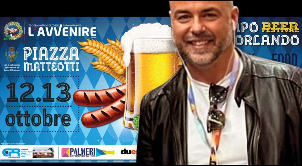CAPO d’ORLANDO BEER FESTIVAL – Cresce l’attesa per quest’evento. Ne parla Roberto Ricciardello