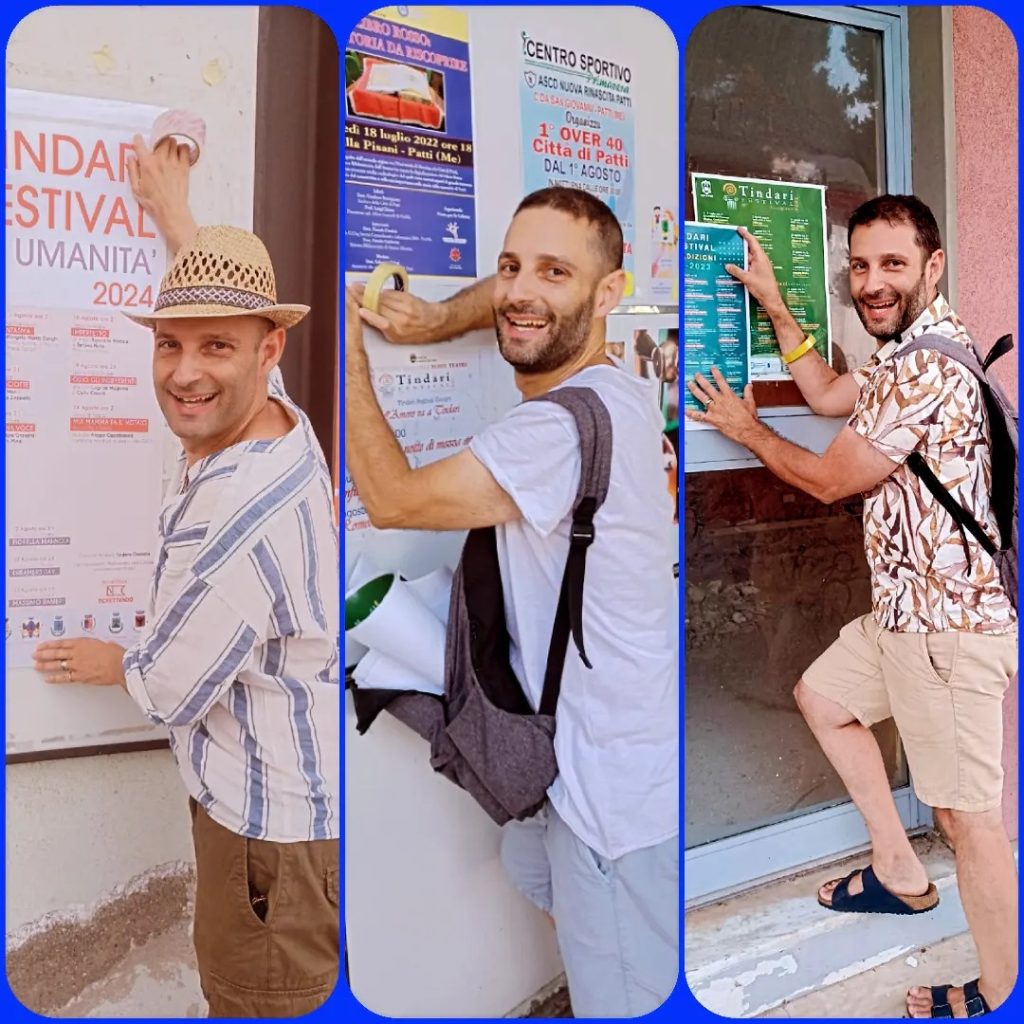 TINDARI FESTIVAL – Sarà ancora Tindaro Granata a condurlo
