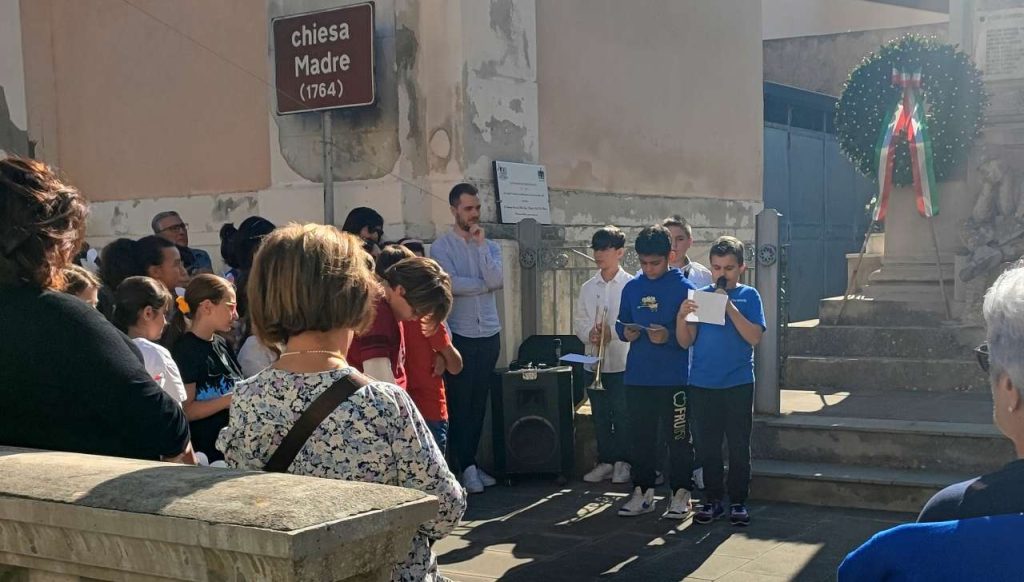 BROLO – Celebrazione del 4 Novembre: una lezione di Unità, Pace e Memoria