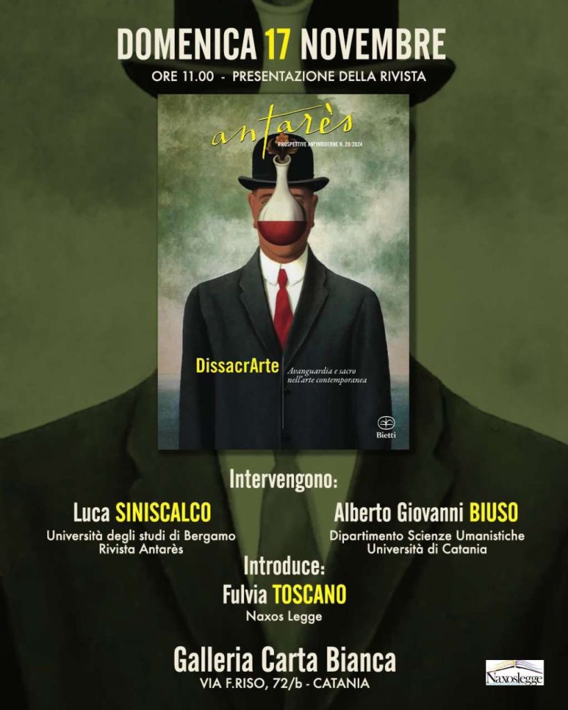 ANTARES – Una nuova rivista che vuole essere il manifesto di un nuovo modo di intendere l’arte