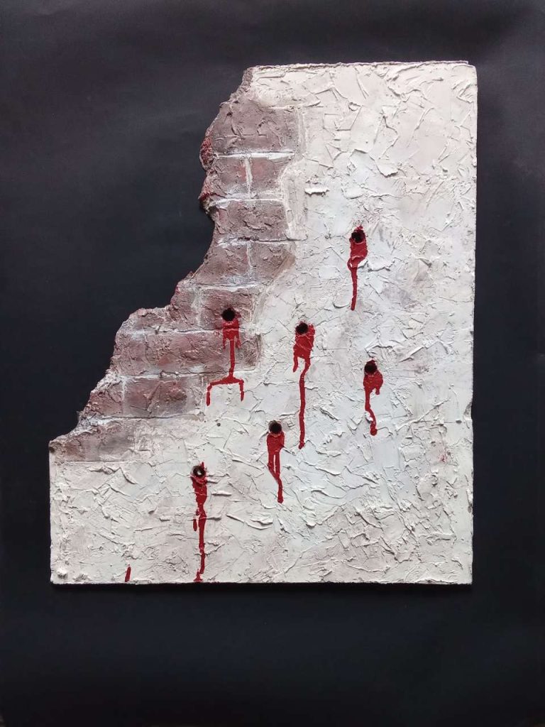 ARTE & ATTUALITA’ – “Gaza il muro”, di Nicola Chiaromonte
