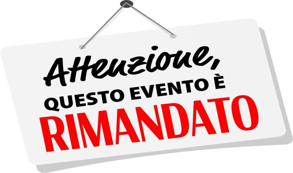 BROLO – La rappresentazione teatrale di questa sera è stata rinviata