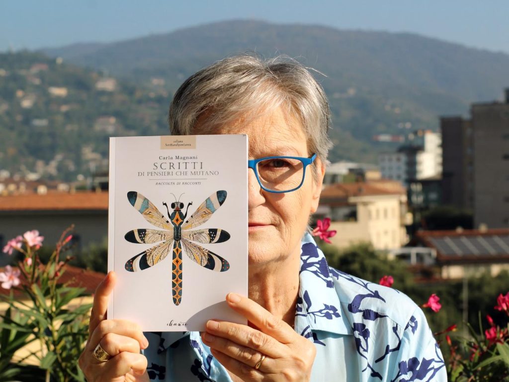 TUTTO LIBRI – “Scritti di pensieri che mutano”, il nuovo libro di Carla Magnani