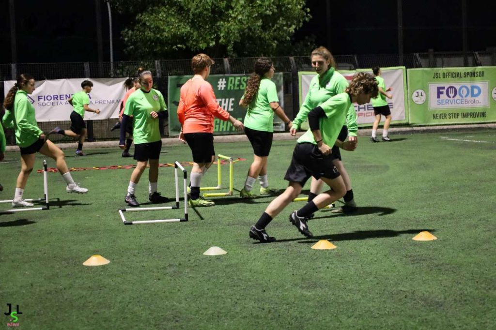CALCIO – Agenda ricca per le ragazze della JSL, in Eccellenza doppio impegno ravvicinato