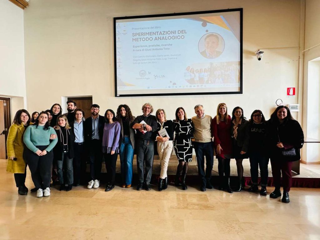 METODO ANALOGICO BORTOLATO – Un incontro formativo e divulgativo tra l’Università di Foggia e le scuole primarie del territorio foggiano